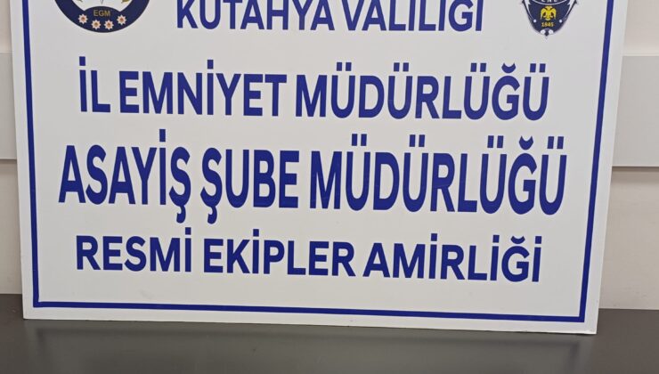 Gece Kartalları’nın şüphelendiği şahıstan uyuşturucu ele geçirildi