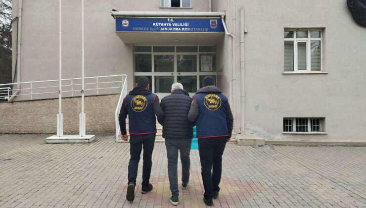 7 aydır aranan cezaevi firarisi jandarma tarafından yakalandı
