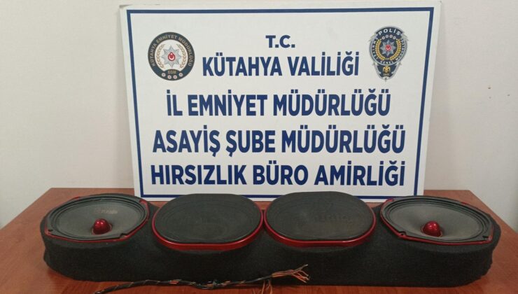 Çaldığı malzemeyle yakalandı! 17 yaşında, 74 suç kaydı var