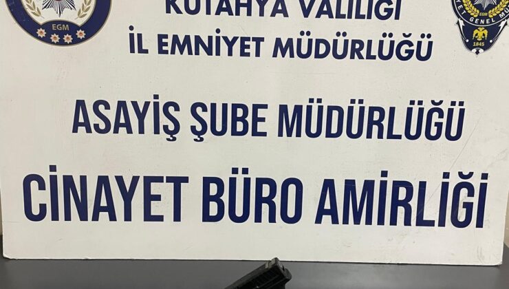 Kaputtan ruhsatsız tabanca ele geçirildi