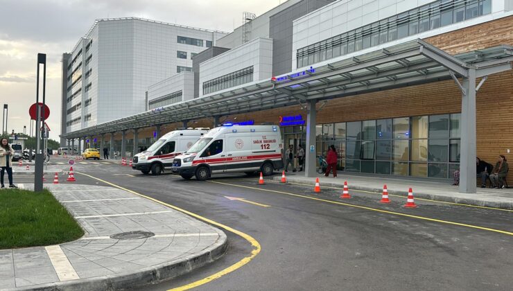İnşaatın 3’üncü katından düşen işçi yaralandı