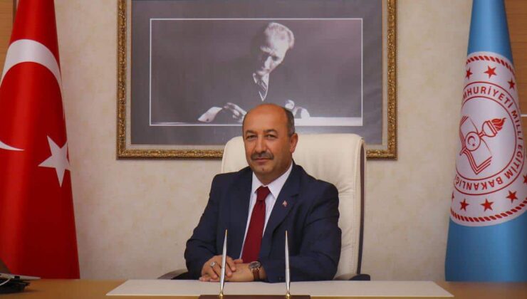 Müdür Başyiğit’ten veda mesajı