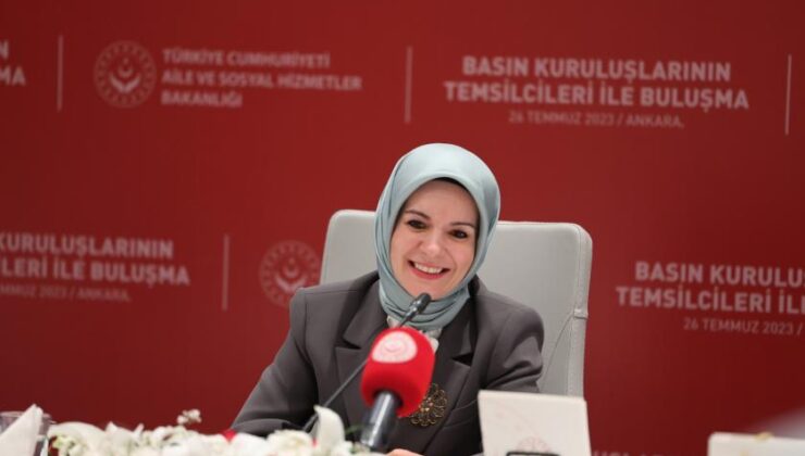 Aile ve Sosyal Hizmet Bakanı Göktaş Kütahya’ya geliyor
