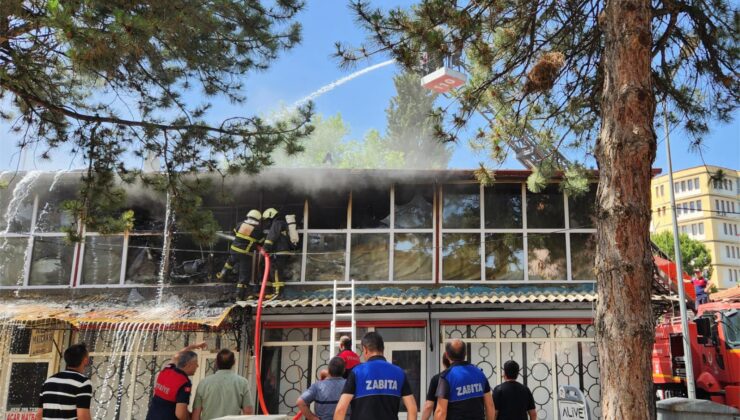 Gediz İtfaiyesi 1 yılda 333 olaya müdahale etti