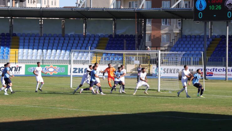 Dumlu’da gol sesi çıkmadı