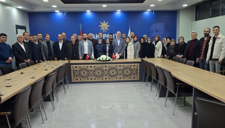 Başkan Erenler’e hayırlı olsun ziyaretleri sürüyor
