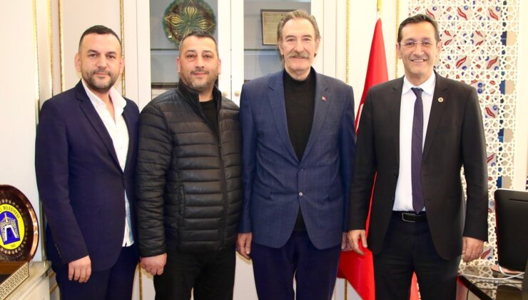 Başkan Derin çalışan haklarının korunmasına vurgu yaptı
