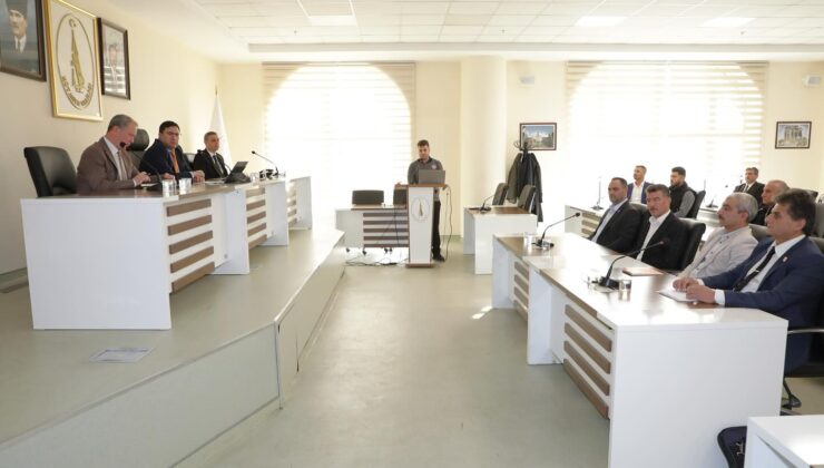Roman vatandaşlara yönelik projeler masaya yatırıldı