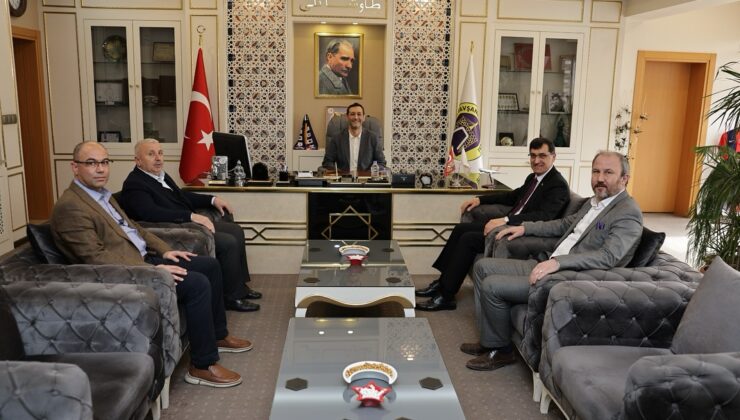 Kütahya ve Tavşanlı adına atılabilecek ortak adımlar görüşüldü