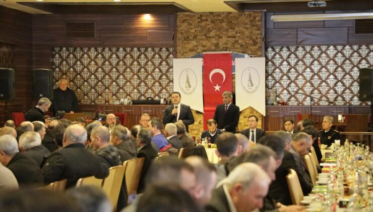109 köy muhtarı talep ve önerilerini dile getirdi
