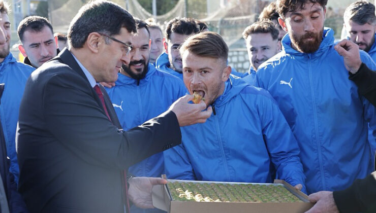 Başkan Kahveci’den Kütahyaspor’a moral ziyareti