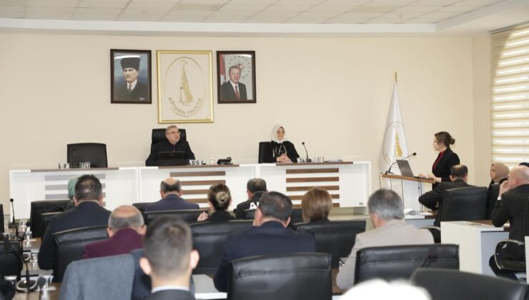Ailenin korunması ve güçlendirilmesi için toplandılar