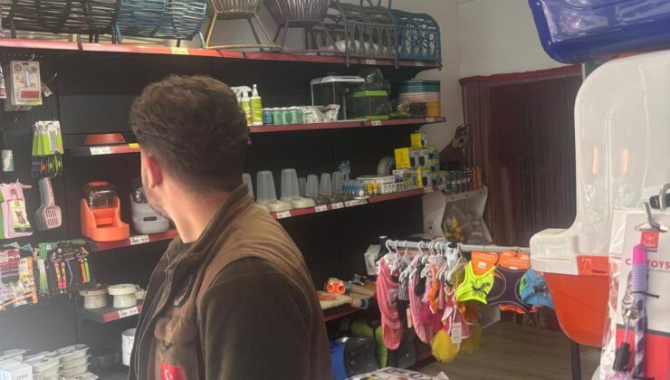 Tavşanlı’da petshoplar denetlendi