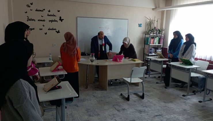 Din hizmetleri yerinde incelendi