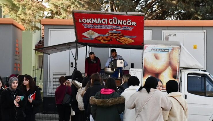 Vefat eden KYK personeli için lokma hayrı