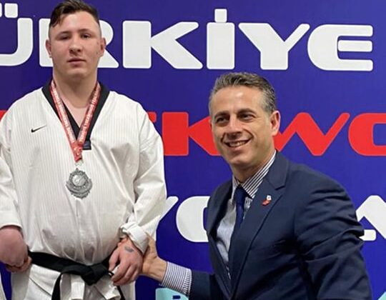 Emircan Gül Para Tekvando Şampiyonasında Türkiye 2’ncisi oldu