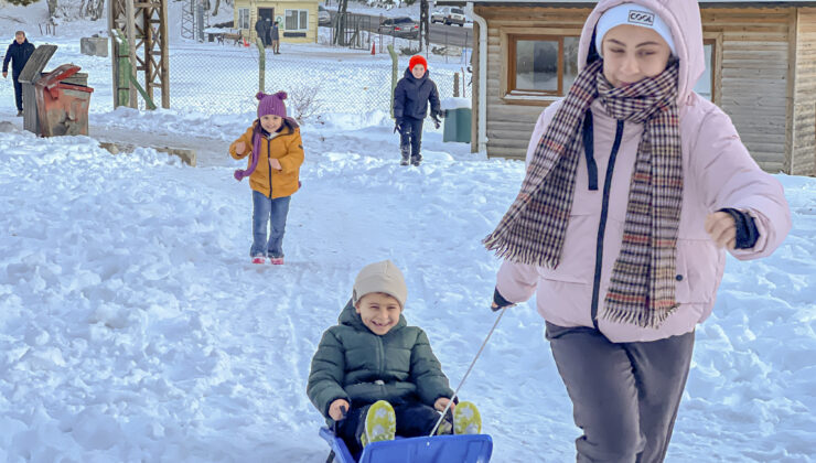 Topuk Yayla Tabiat Parkı’na ziyaretçi akını