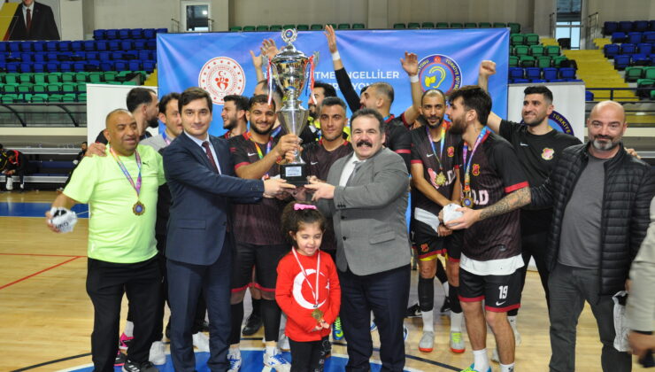 İşitme Engelliler Futsal Türkiye Şampiyonası sona erdi