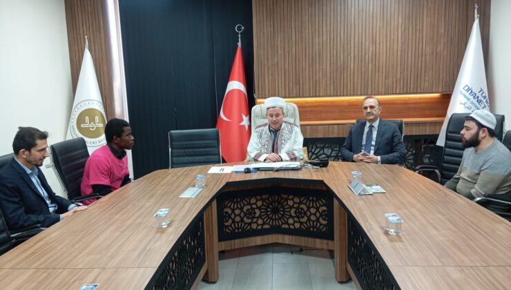 Yabancı DPÜ öğrencisi Kütahya’da Müslüman oldu
