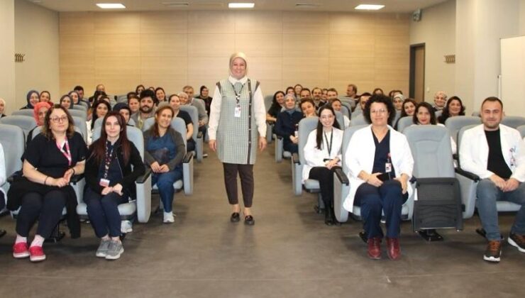 Şehir Hastanesi’nde yıl sonu toplantısı