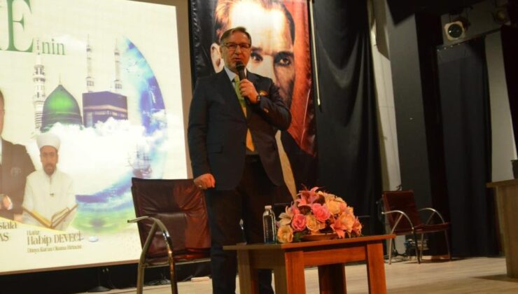Prof. Dr. Mustafa Karataş Tavşanlı halkıyla buluştu
