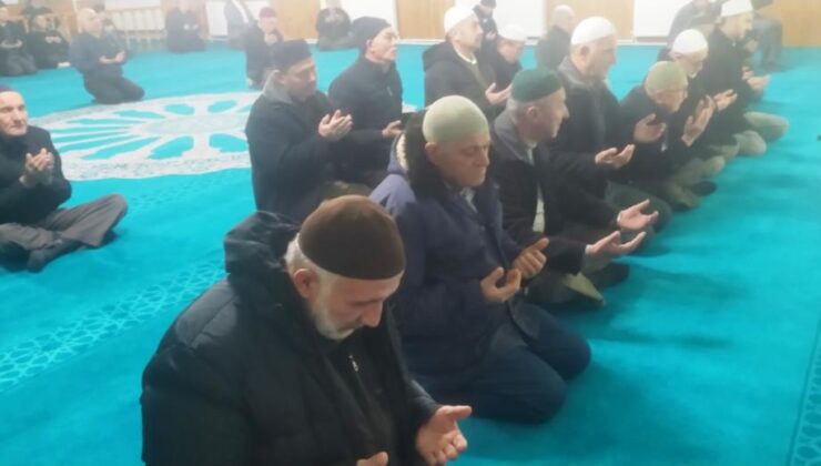 Hisarcık’ta sabah namazı buluşması