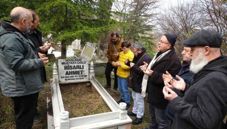 Hisarlı Ahmet vefatının 41’inci yılında anıldı
