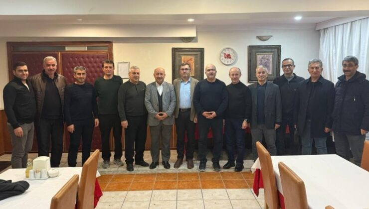 Eğitim camiasında veda programı