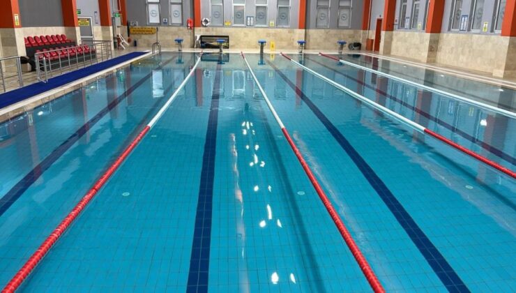 Gediz Yarı Olimpik Yüzme Havuzu için hizmet şartları açıklandı