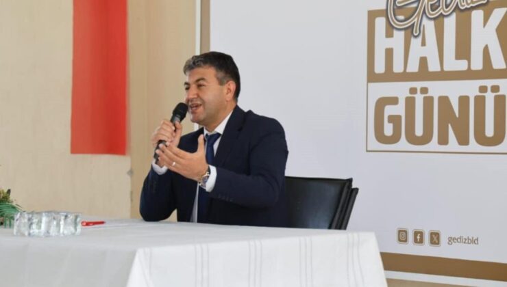 Gediz’de ihtiyaç sahibi ailelere belediye eli