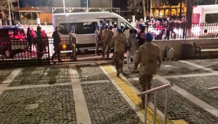 Silahla yaralama olayına karışan 10 kişi tutuklandı