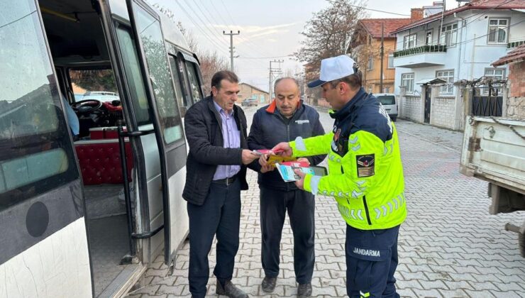 Jandarmadan okul servislerine sıkı denetim