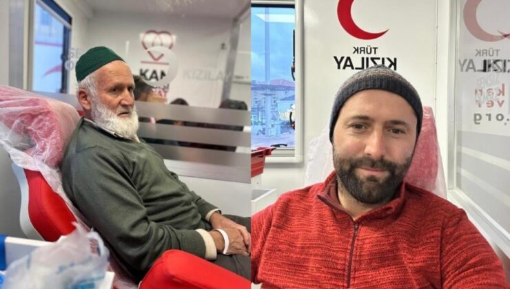 Tavşanlı’da kan bağışına yoğun ilgi