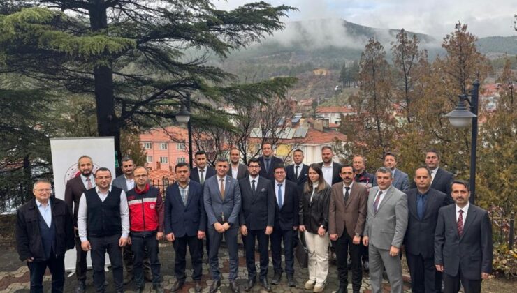 Tarım müdürleri Şaphane’de toplandı