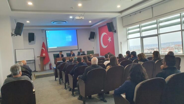 OBM’de paydaşlar için seminer verildi