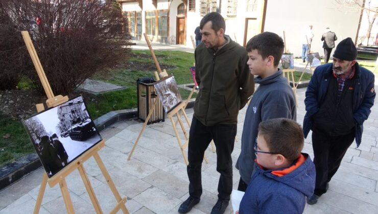 Kütahya’da ‘Kanlı Ocak’ sergisi
