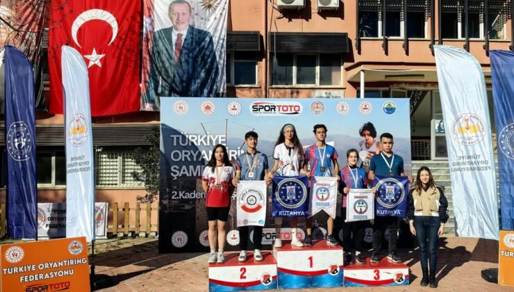 Kütahyalı sporcular Türkiye Şampiyonası’nda dikkat çekti