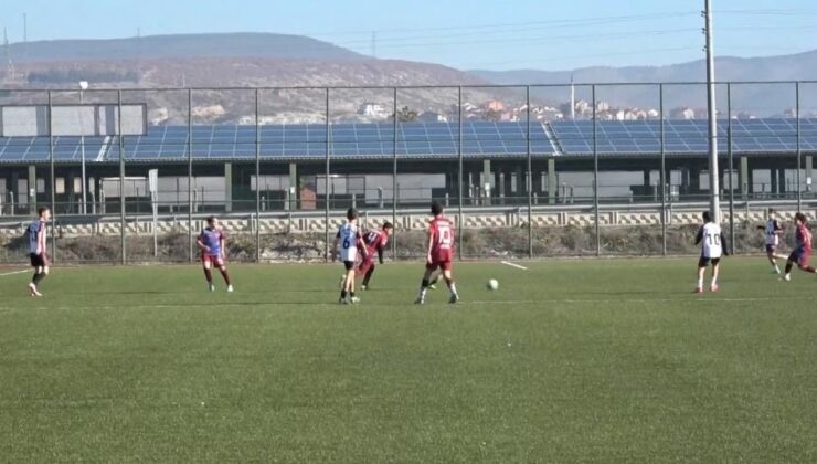 Minik futbolcular için tatil tunuvası
