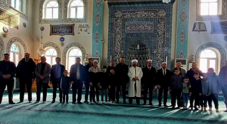 Müftü Açık’tan ilçe ziyaretleri