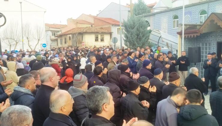 Hisarcıklı umreciler kutsal topraklara uğurlandı
