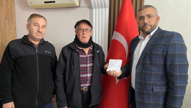 Hayırsever vatandaştan Kur’an Kursu inşaatına destek