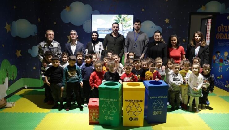 Miniklere ‘Sıfır Atık’ eğitimi