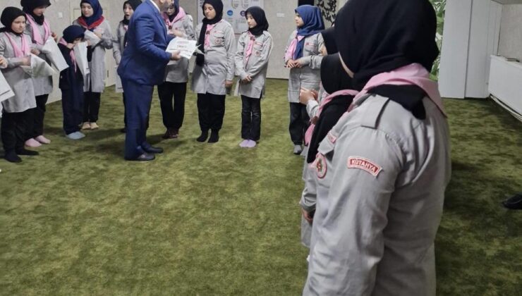 Müftülükten izcilik kampı