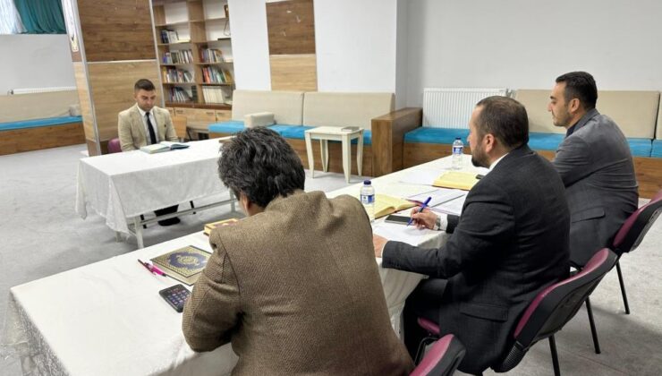 Din görevlileri için açılan kurs tamamlandı