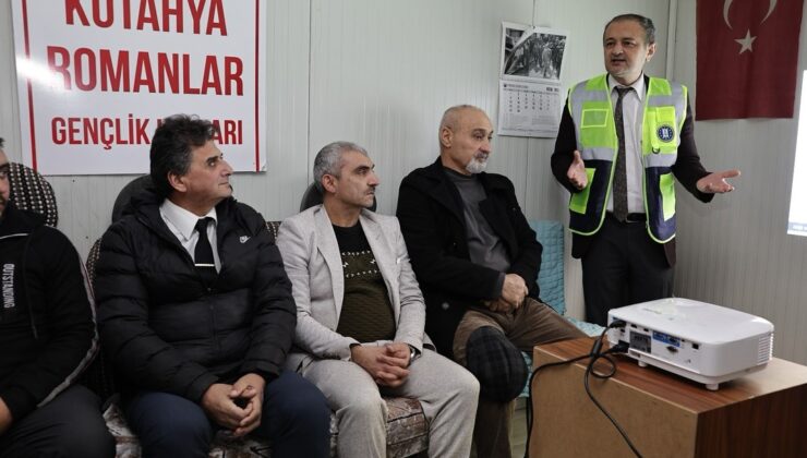 Afet ve sıfır atık eğitimleri aralıksız sürüyor