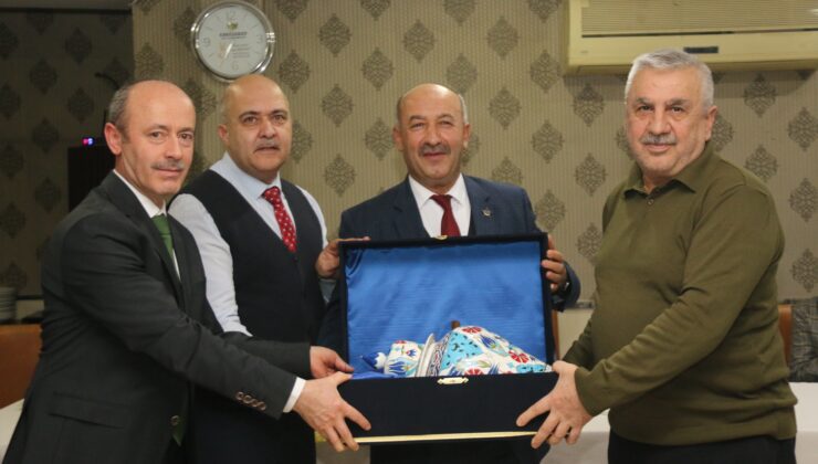 Milli Eğitim’den Müdür Başyiğit’e veda