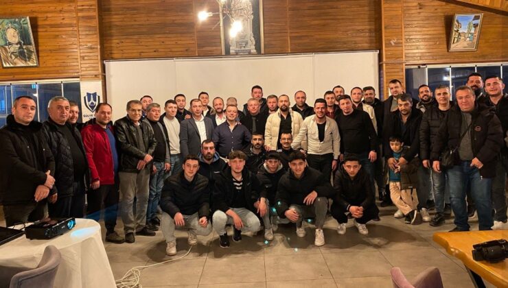 Sülyespor Play- off öncesi bir araya geldi