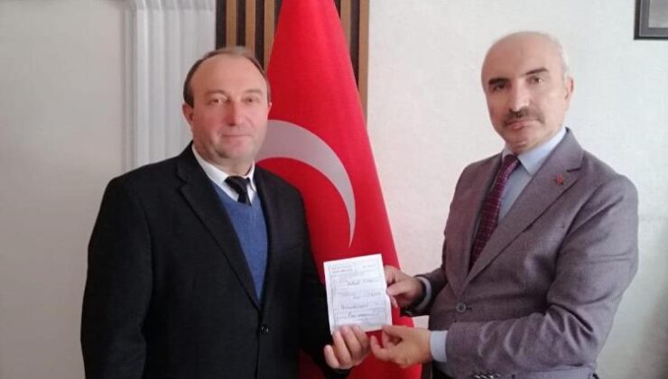 Kur’an Kursu inşaatı hayırseverlerin yardımıyla ilerliyor