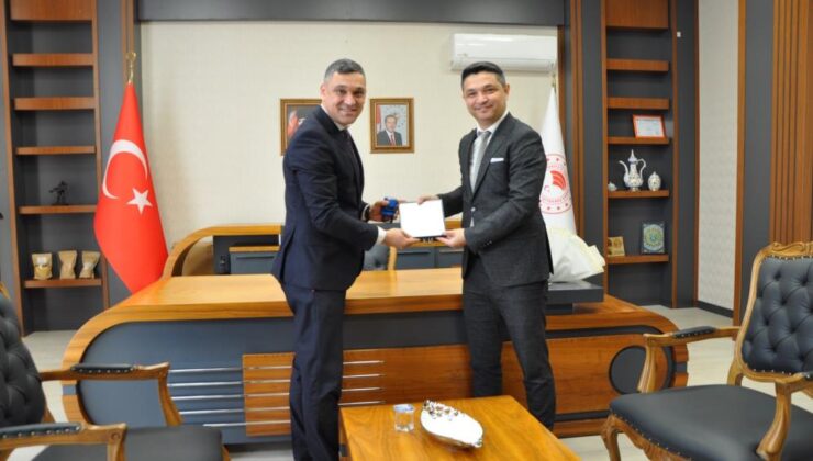 İl Tarım ve Orman Müdürlüğünde devir teslim