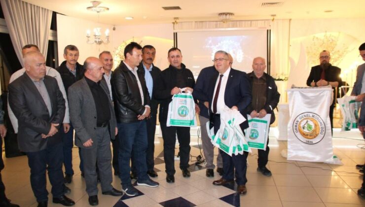 Orman personeline veda gecesi